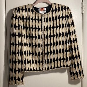 Camille Marie Silk Blazer